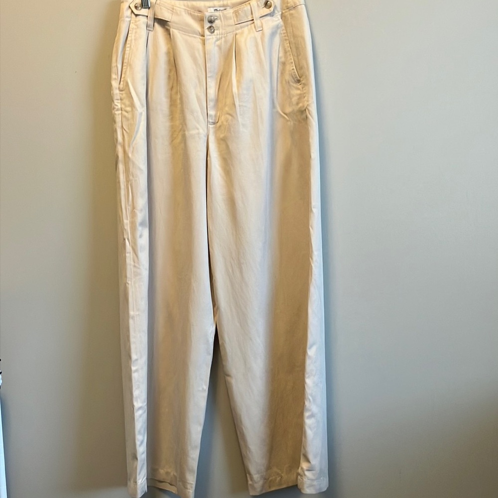 Madewell Harlow Pant Harvest Moon - like new